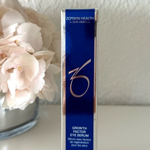 New! Growth Factor Eye Serum ZO Skin Health,15ml, 0.5oz - Picture 7 of 15
